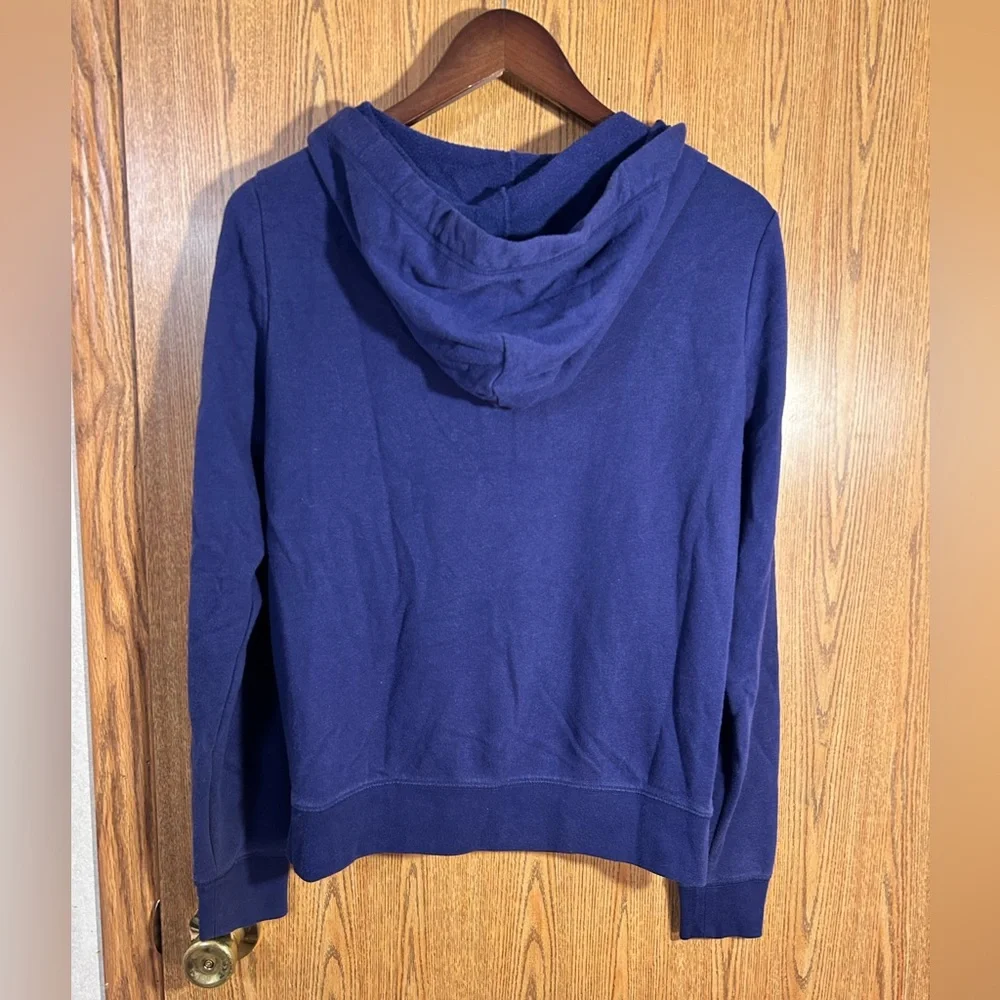 PINK Varsity Half Zip Embroidered Sweatshirt - Picture 5 of 5